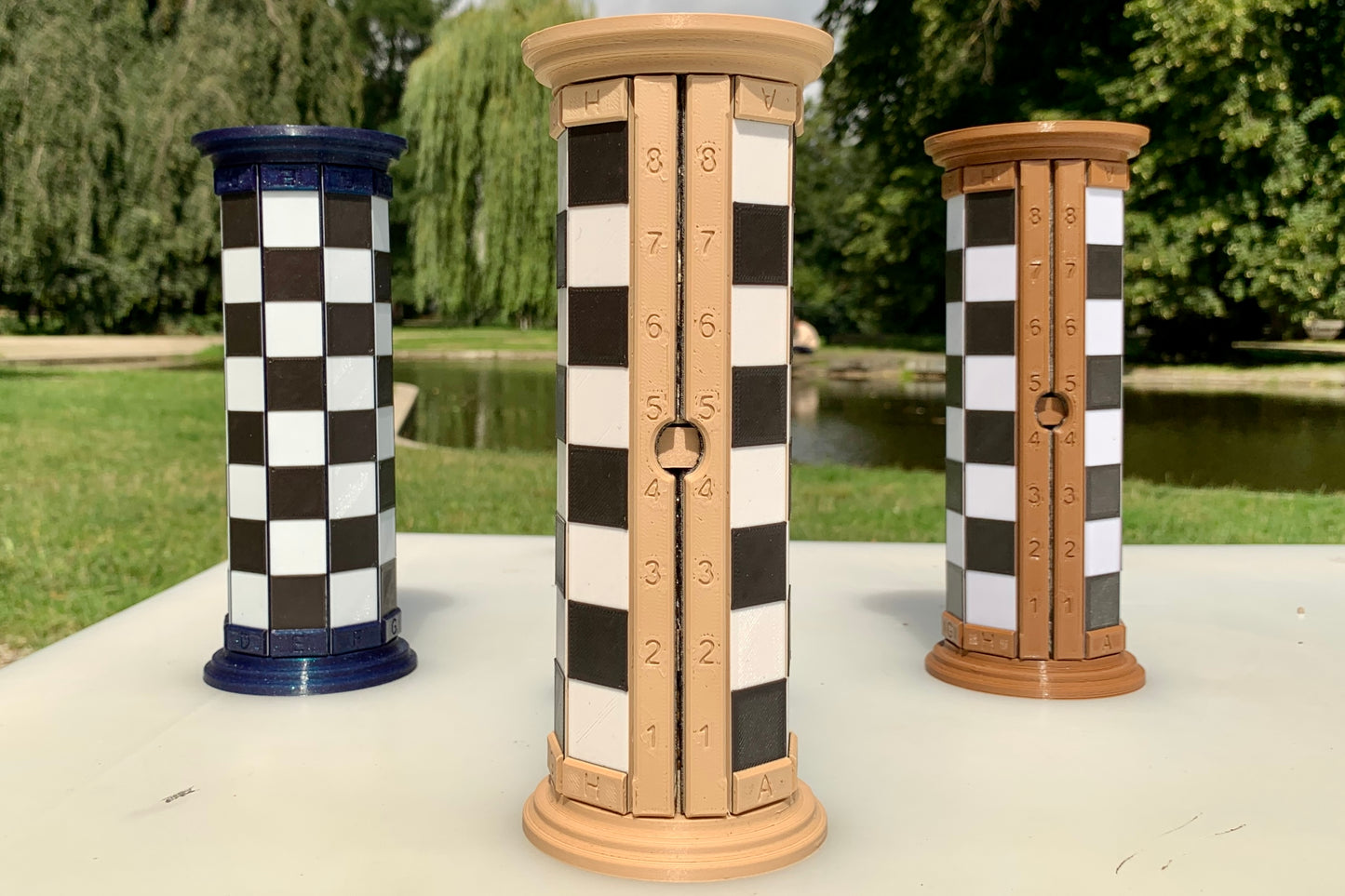 The CheckMate Mini (PLA)