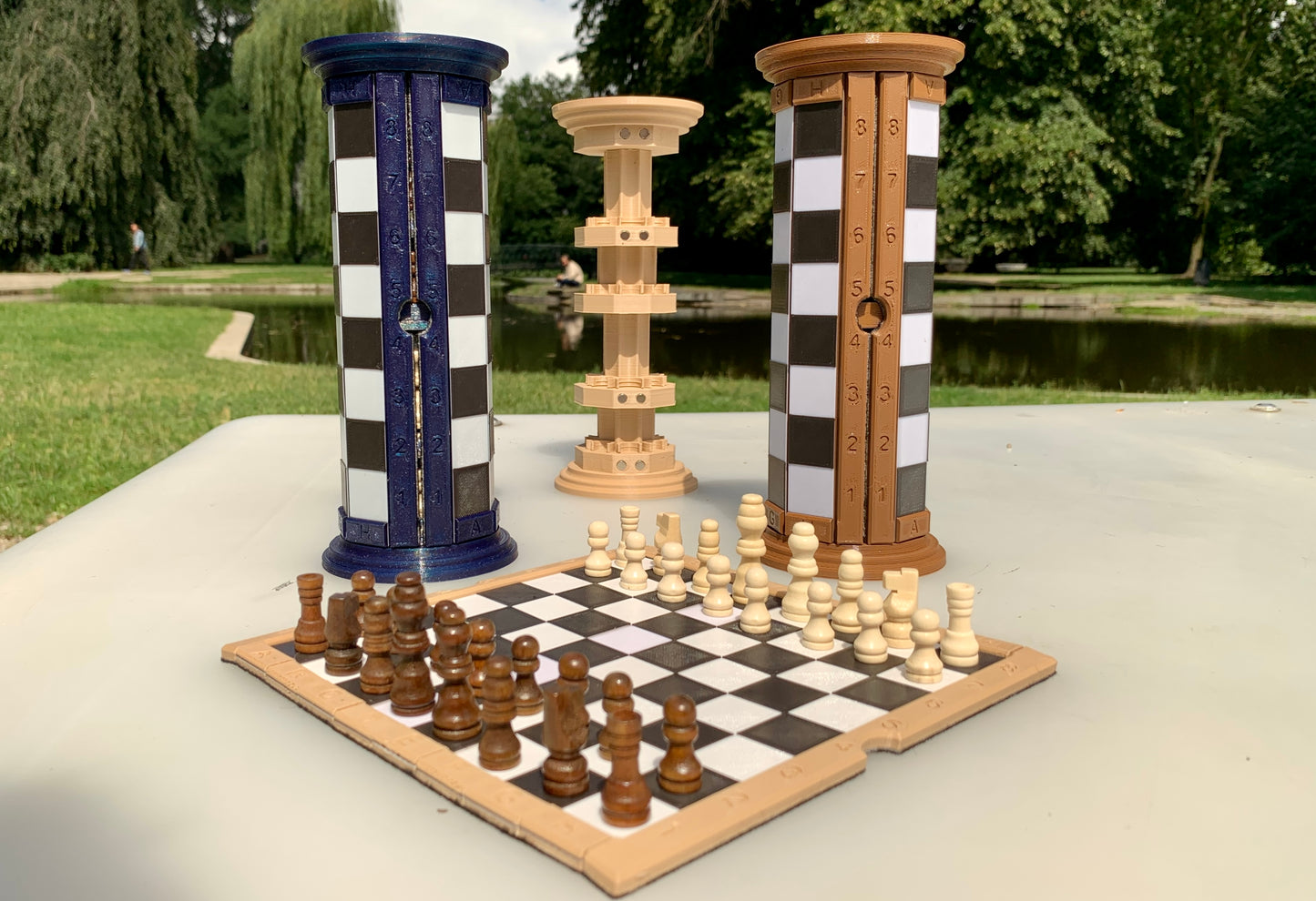 The CheckMate Mini (PLA)