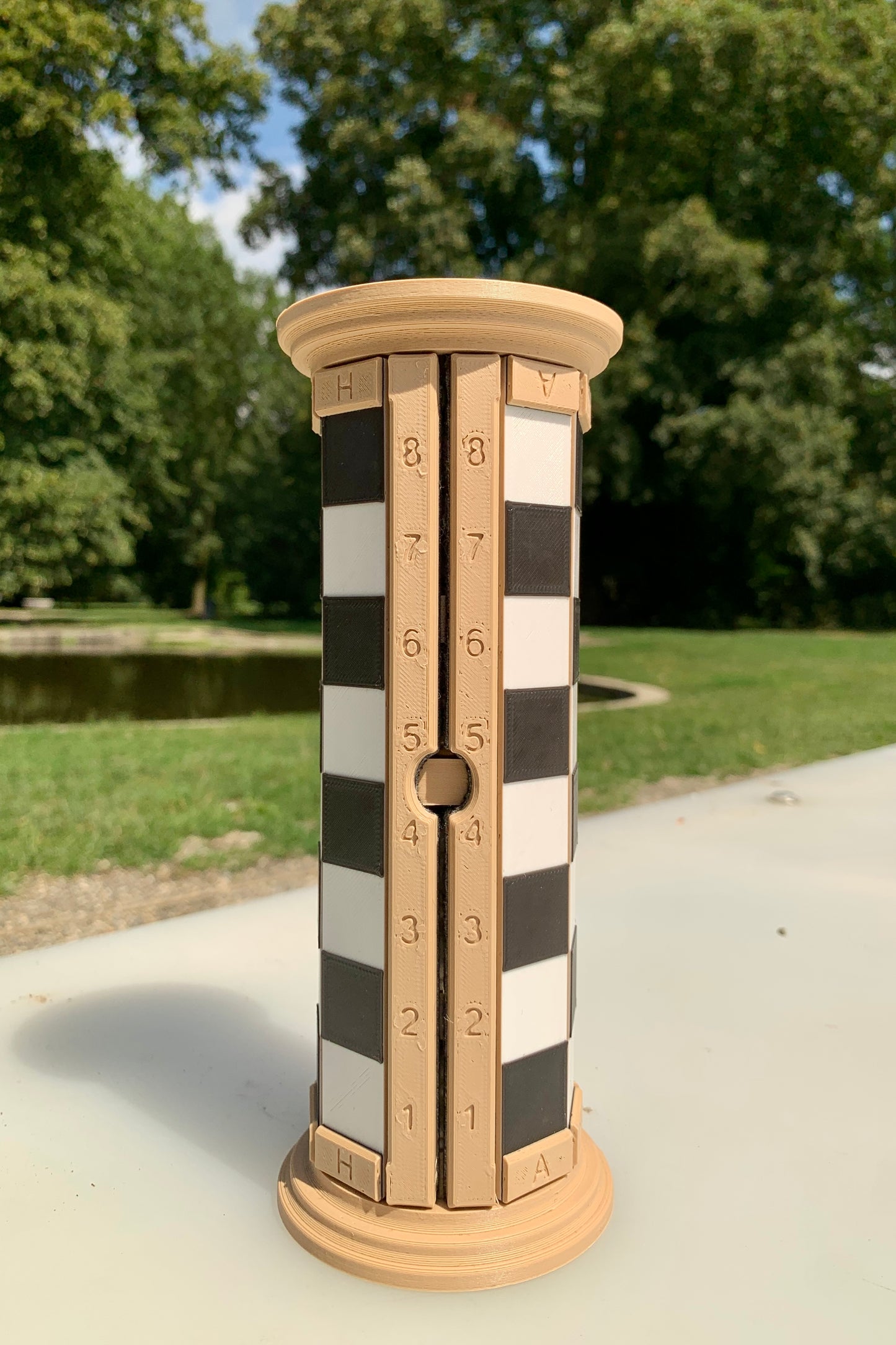 The CheckMate Mini (PLA)